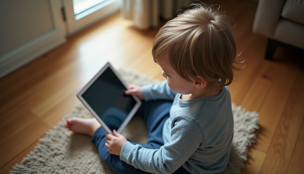 Is Too Much Screen Time Turning Our Kids into Digital Zombies