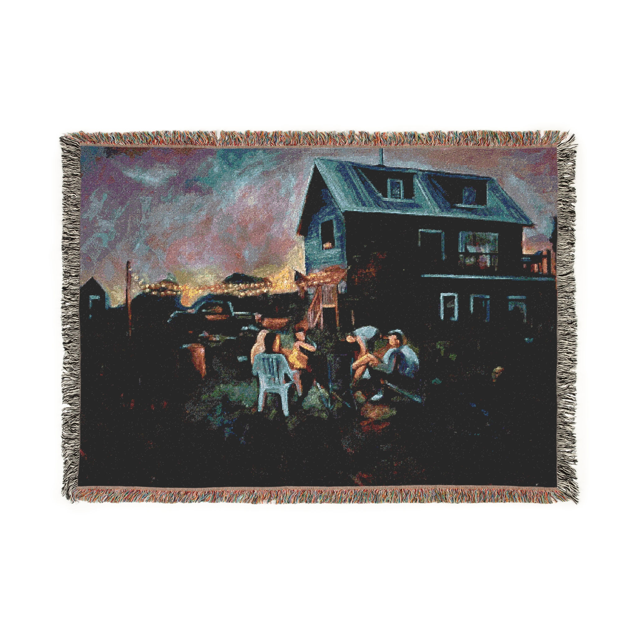 "Firepit" Blanket