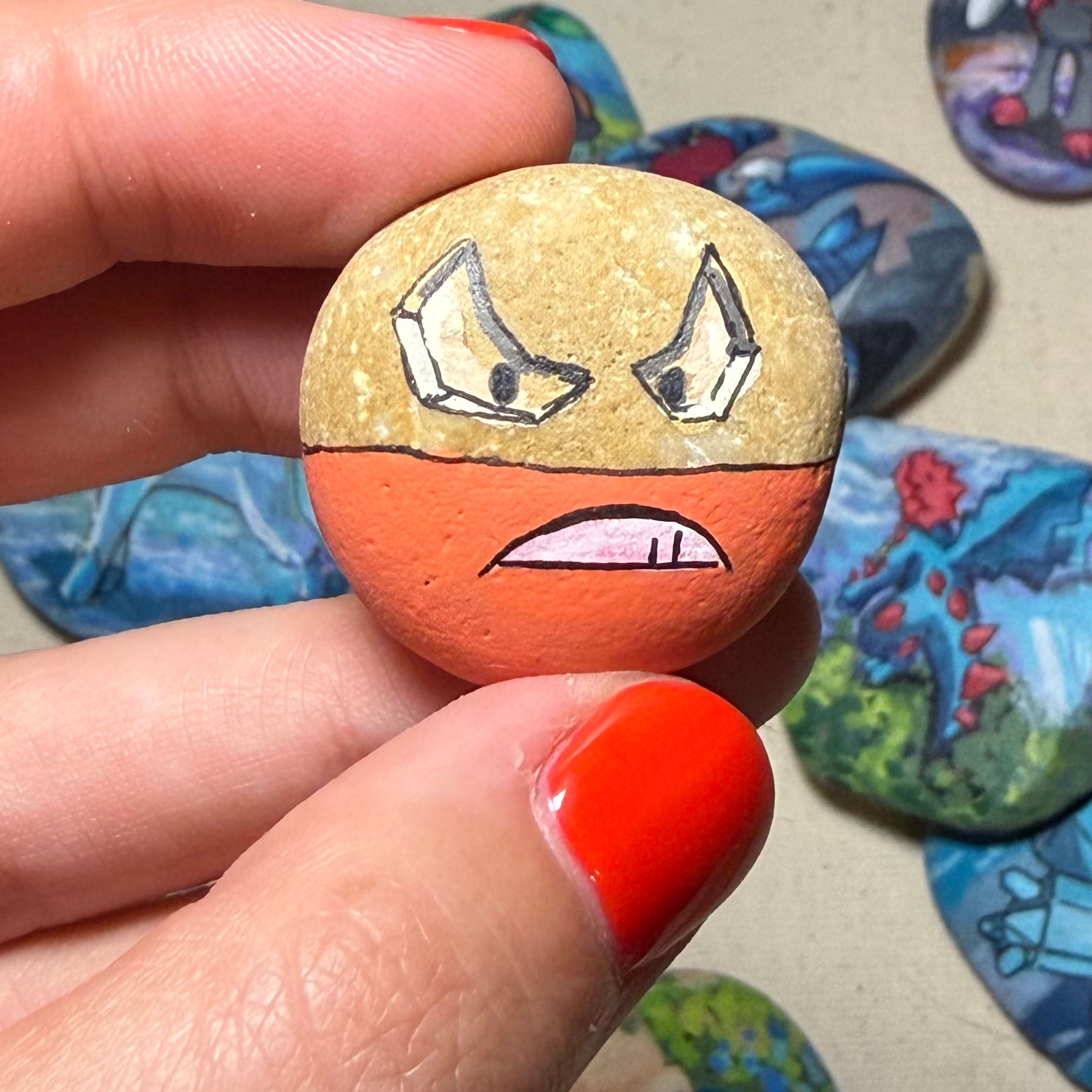 Hisuian Electrode Rock
