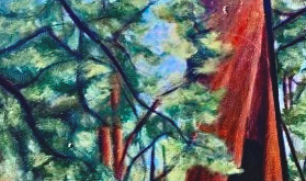 Thumbnail: "Redwoods" Print