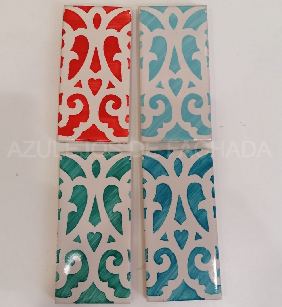 Miniatura: AZULEJOS CORAÇÃO GRANDE