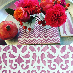 AZULEJO DE FACHADA ROSA MIX