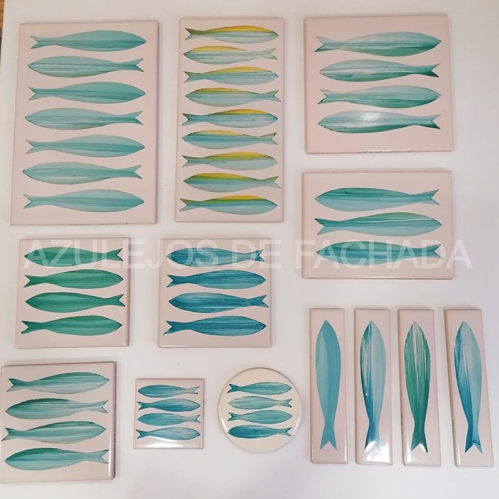 Miniatura: AZULEJOS SARDINHAS