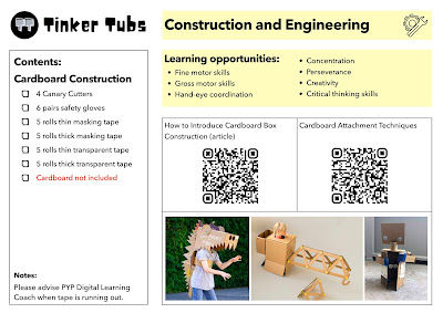 Tinker Tubs: An Early Years Approach to Maker Education