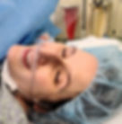 Baby flips breech and is born via caesarean