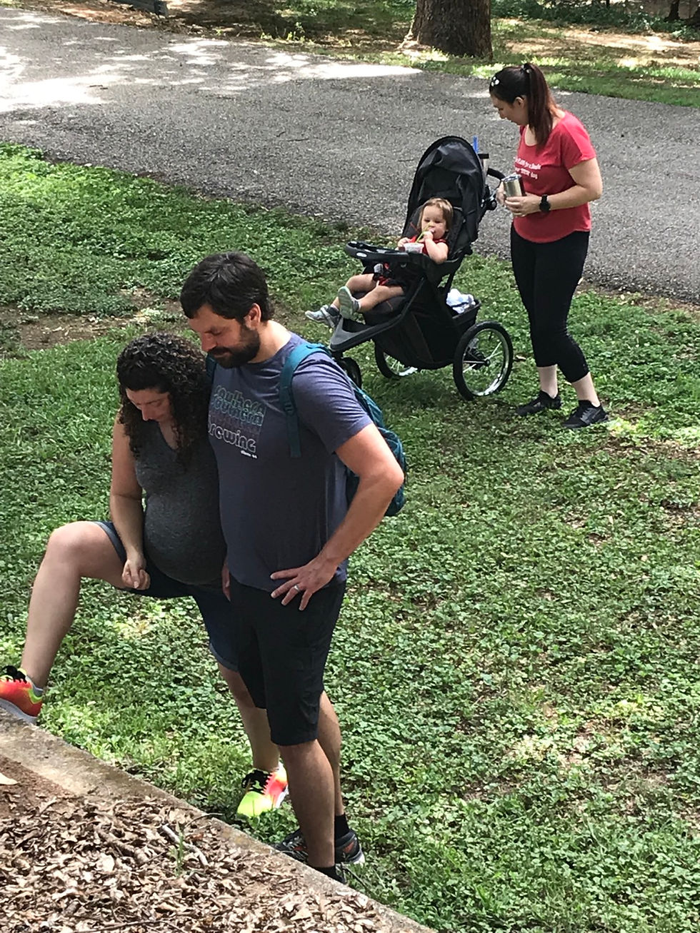 Couples refresh BEST Techniques to manage labor naturally