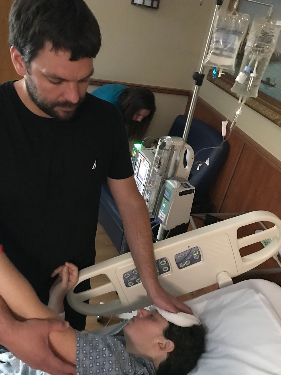 Husband Coached Childbirth