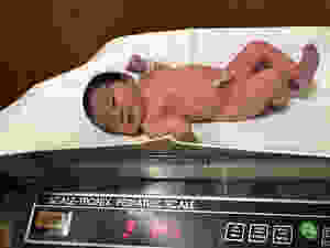 Born all natural at 38 weeks