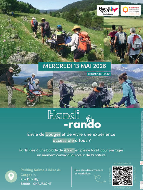 //HANDI-RANDO A CHAUMONT // 
