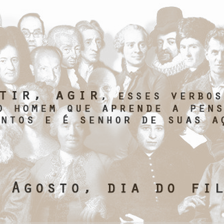16 de Agosto, Dia do Filósofo