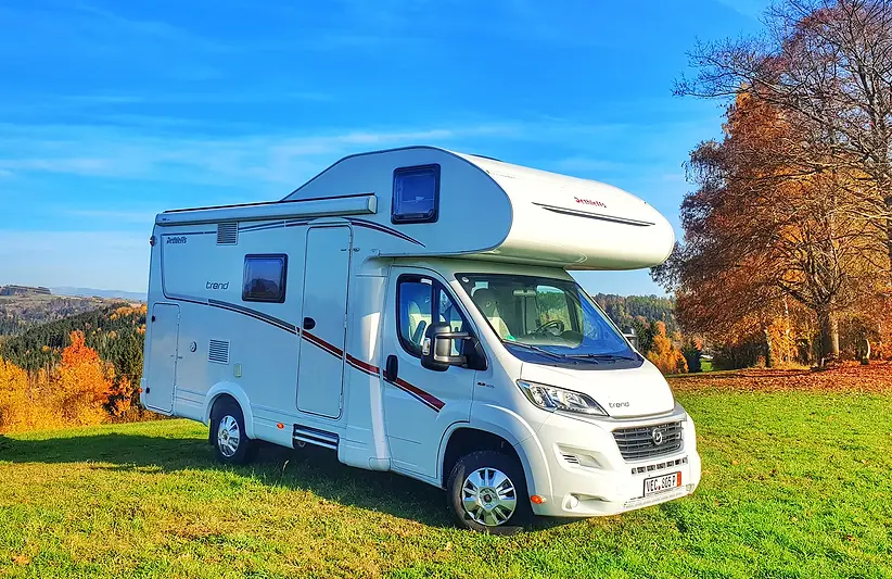Obytný vůz Dethleffs Trend A5887