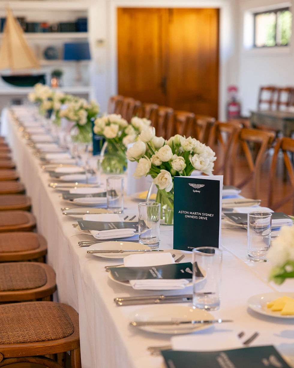 Professional event flowers and corporate arrangements by Flowers By Annette Southern Highlands