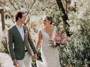 Naomi & Oscar's Wedding at the Growwild Flower Farm