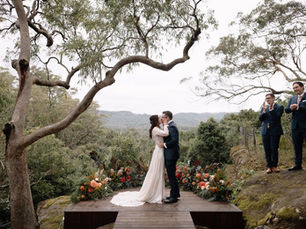 Emlyn & Dave's Wedding at Wildwood Kangaroo Valley