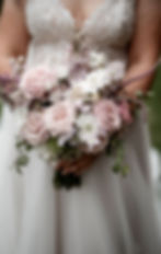 Intimate micro wedding flower arrangement for 20-30 guests by Flowers By Annette Southern Highlands