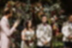 Wedding ceremony flower arrangements and decorations by Flowers By Annette Southern Highlands