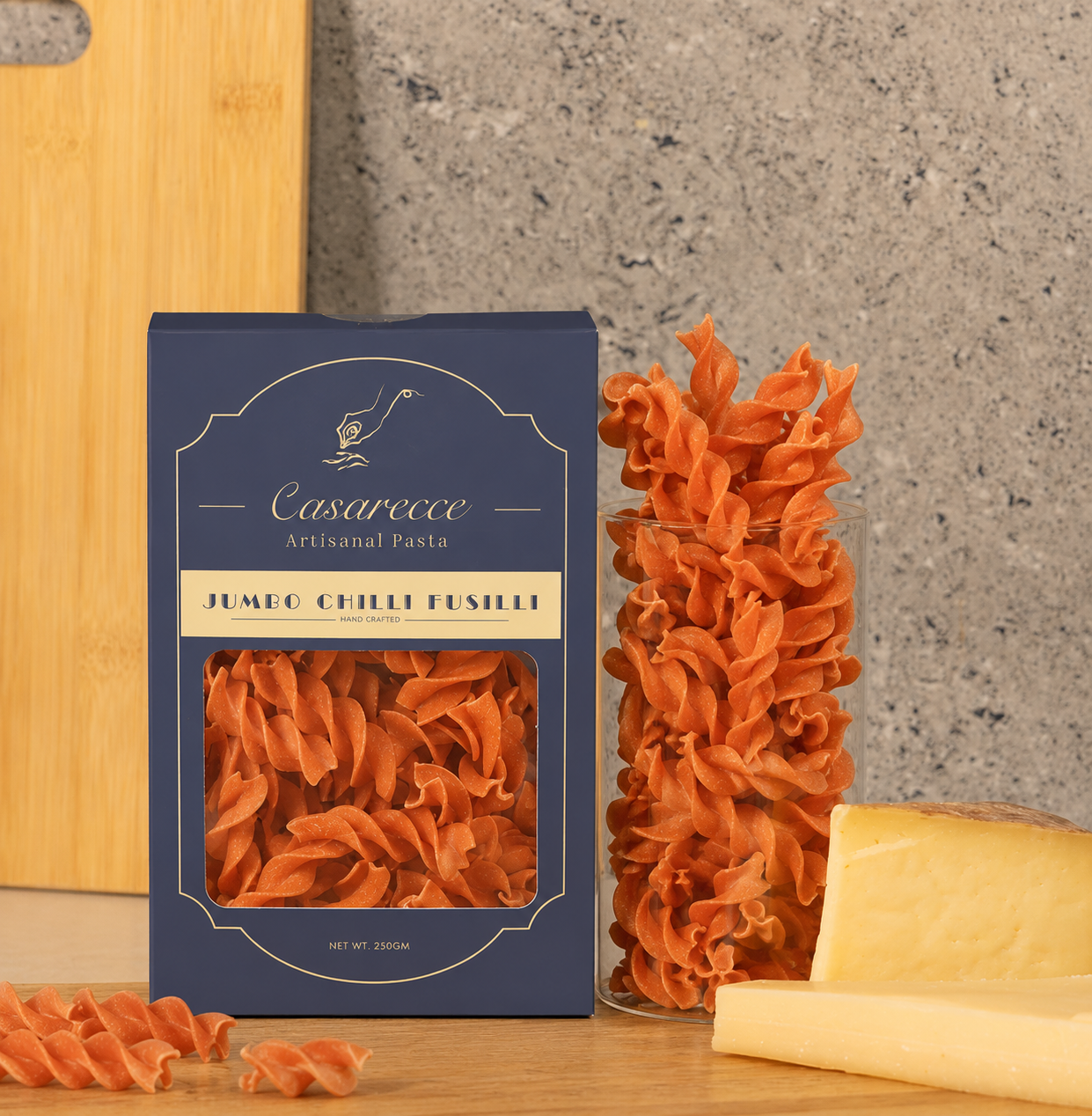 Jumbo Chilli Fusilli