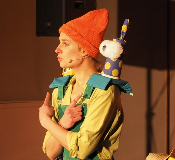 Quelle salade - Spectacle très jeune public  