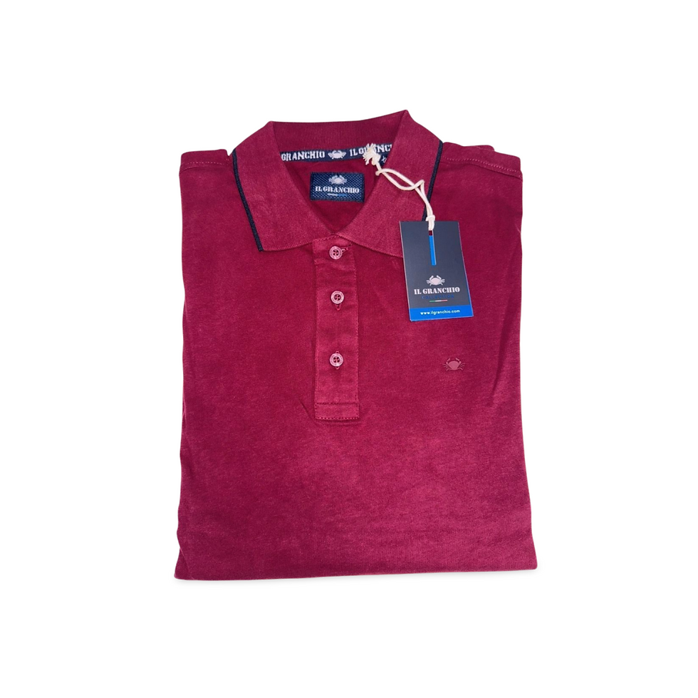 Miniatura: Polo IL GRANCHIO basic