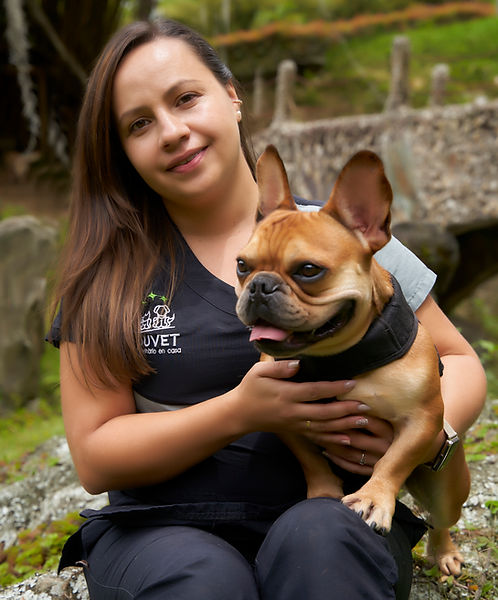 Paula Gomez Veterinaria especialista en nutrición