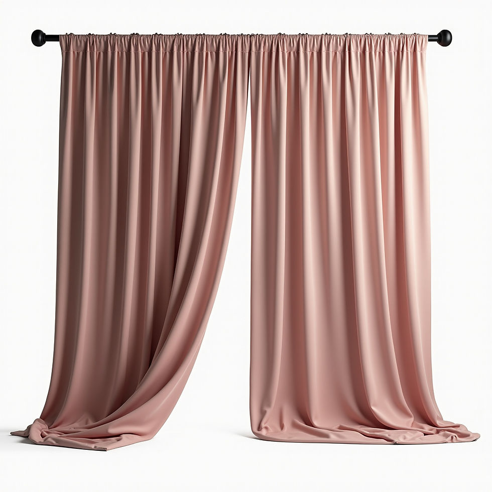 Velvet Backdrop Curtain