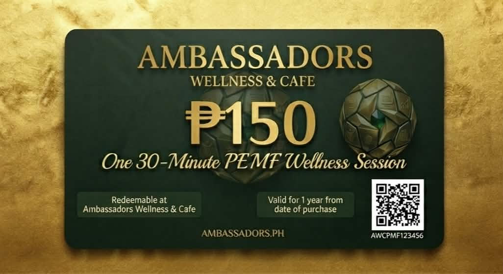 30-Minute PEMF Wellness Session Voucher