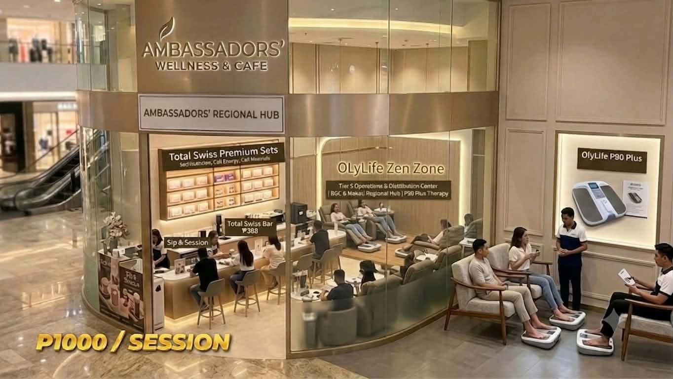 Ambassadors Cafe Wellness Franchise