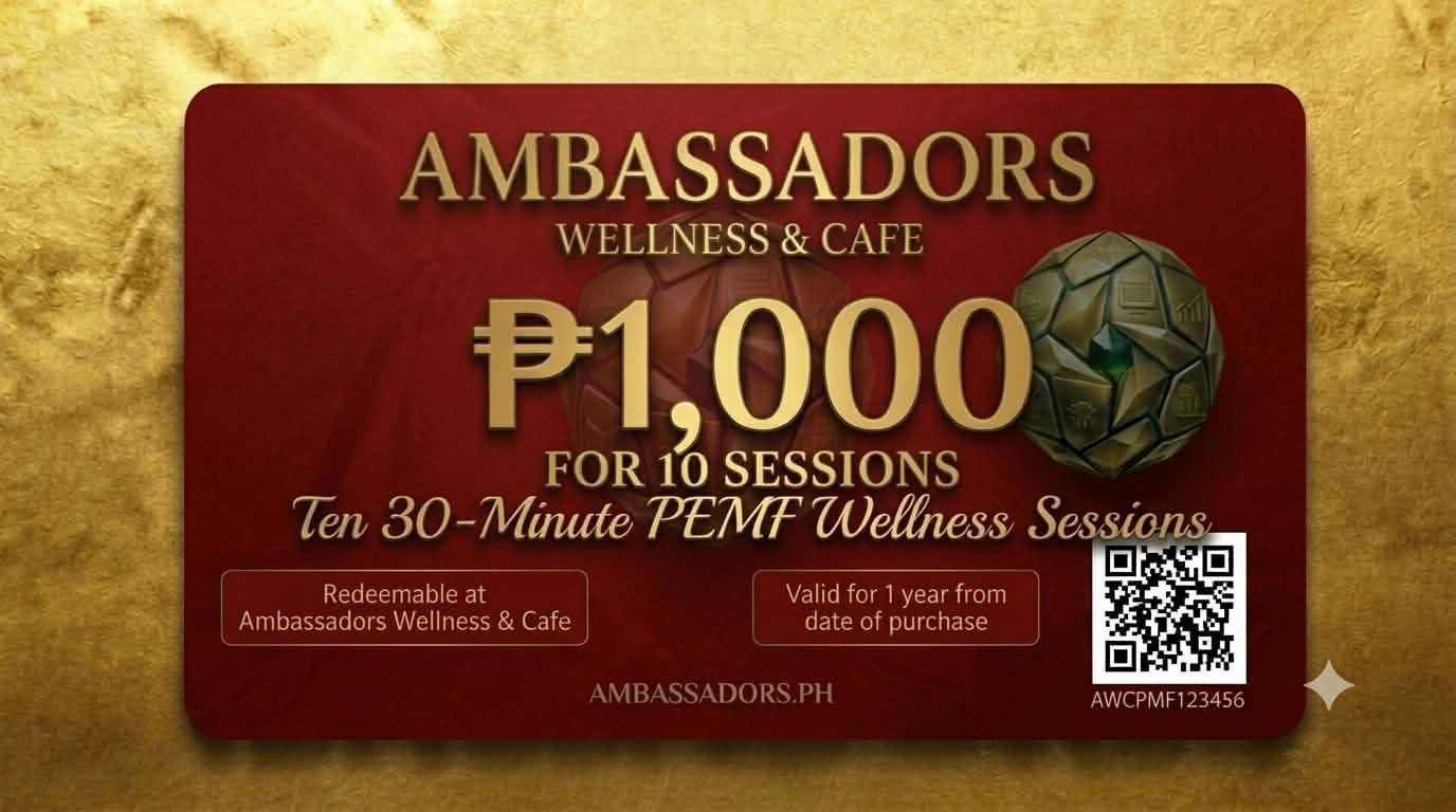 10-Session PEMF Wellness Package Voucher