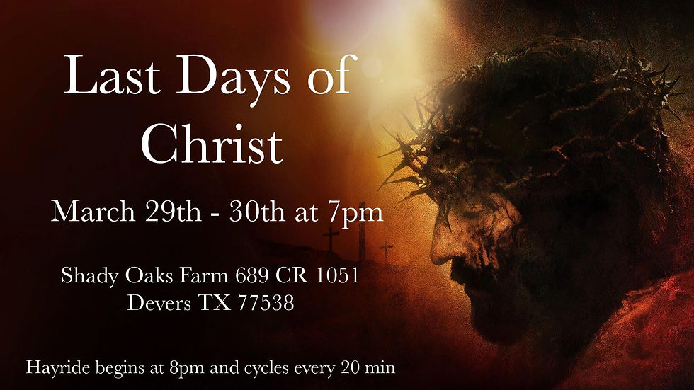 Home First Baptist Church Devers