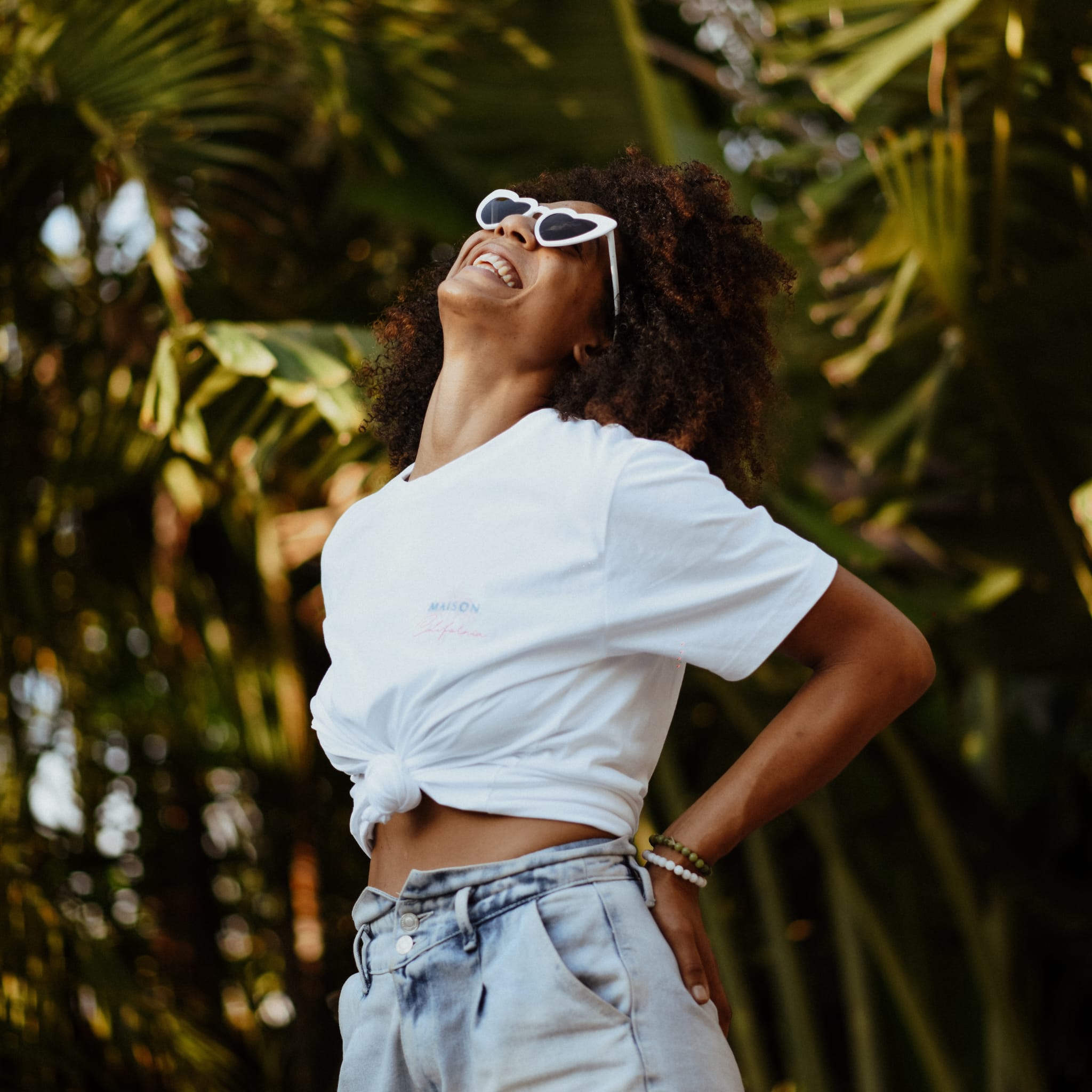 Caroline Laroche, professeure de souplesse chez Heels Danse Réunion