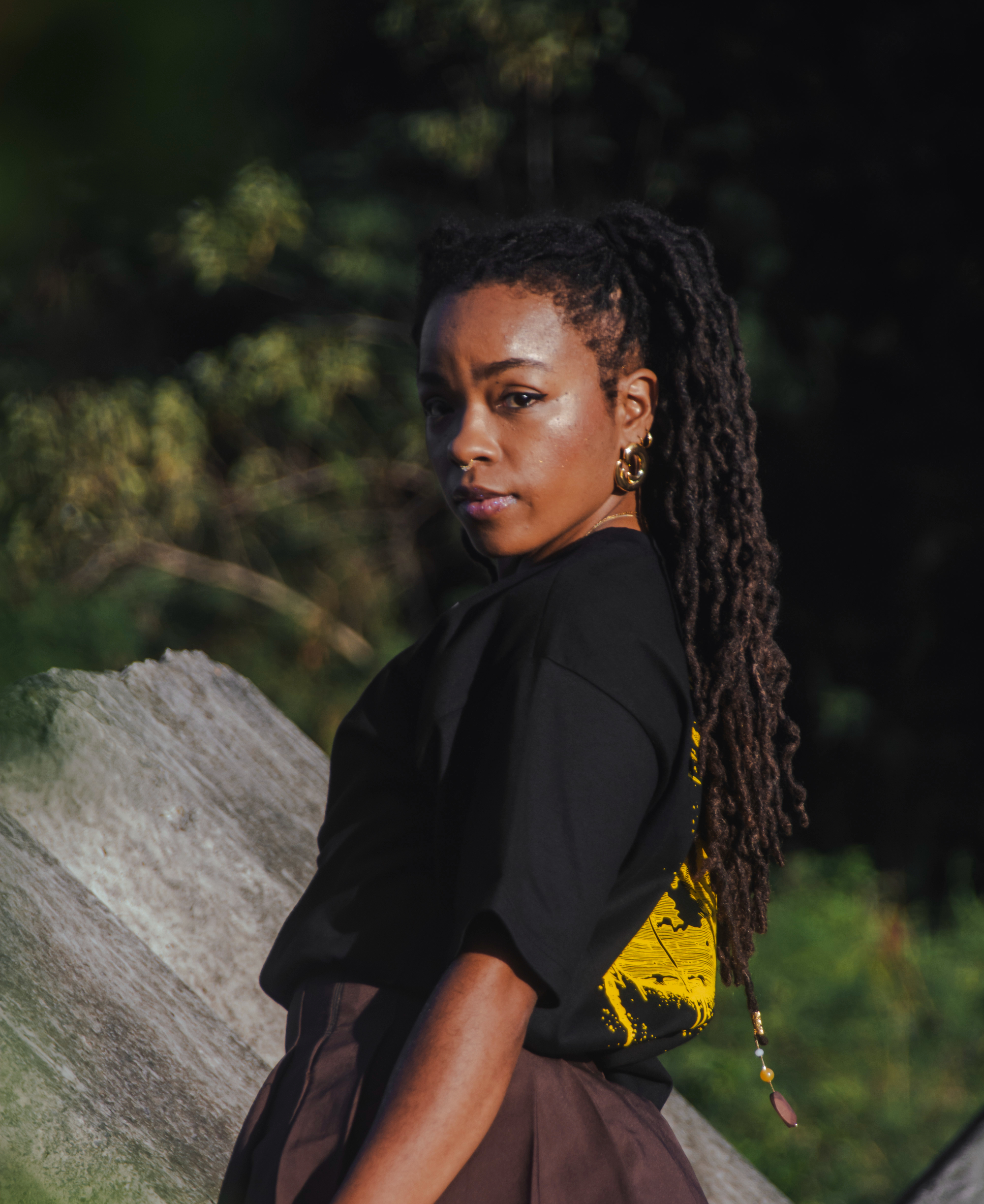 Cécile Kibio aka Patra, professeure de dancehall gyal chez Heels Danse Réunion