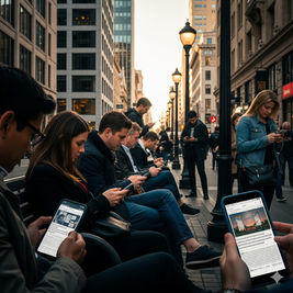 Tendência Mobile e o Novo Jornalismo
