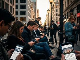 Tendência Mobile e o Novo Jornalismo