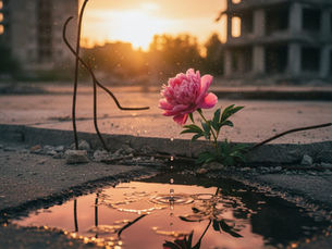 fotografia com mel e fel