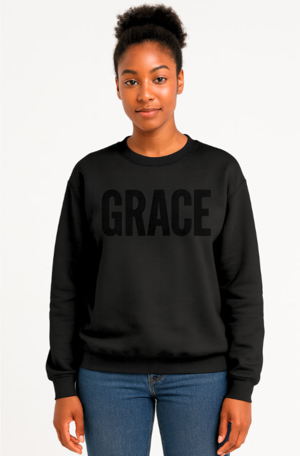Thumbnail: 'GRACE' Crewneck Sweatshirt