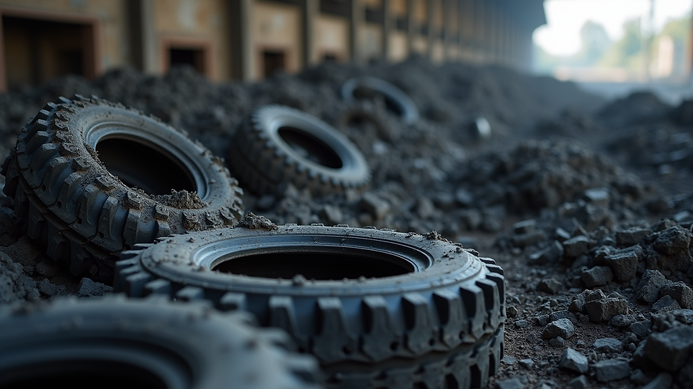 Discover the Benefits of Green Tire Recycling