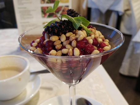 Dessert du Baikal