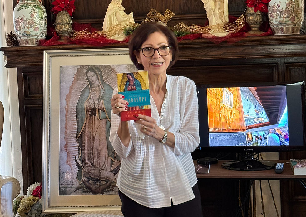 A Conversation about Our Lady of Guadalupe with Dora Olaiz