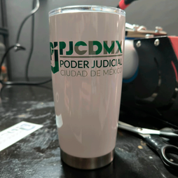 TERMO DE DOBLE PARED CON IMPRESIÓN EN SEUBLIMACIÓN