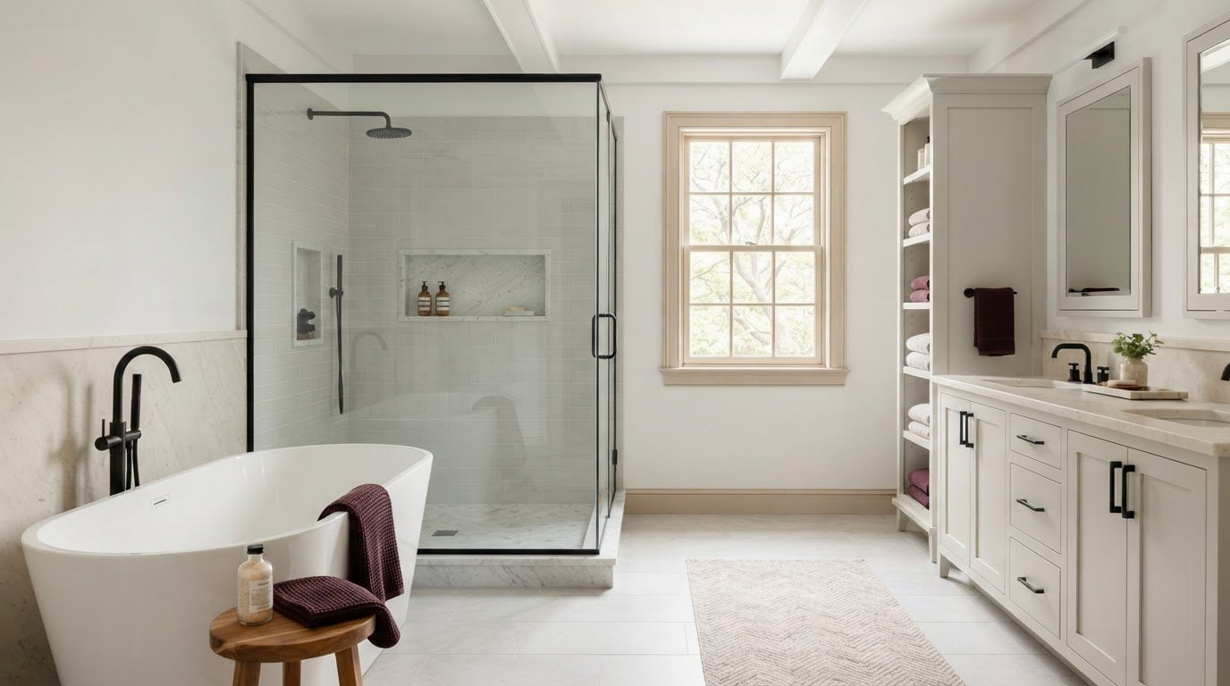 Master Bathroom Remodel Ideas for Massachusetts Homes