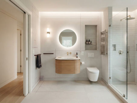 Small bathroom renovation ideas for a more spacious feel