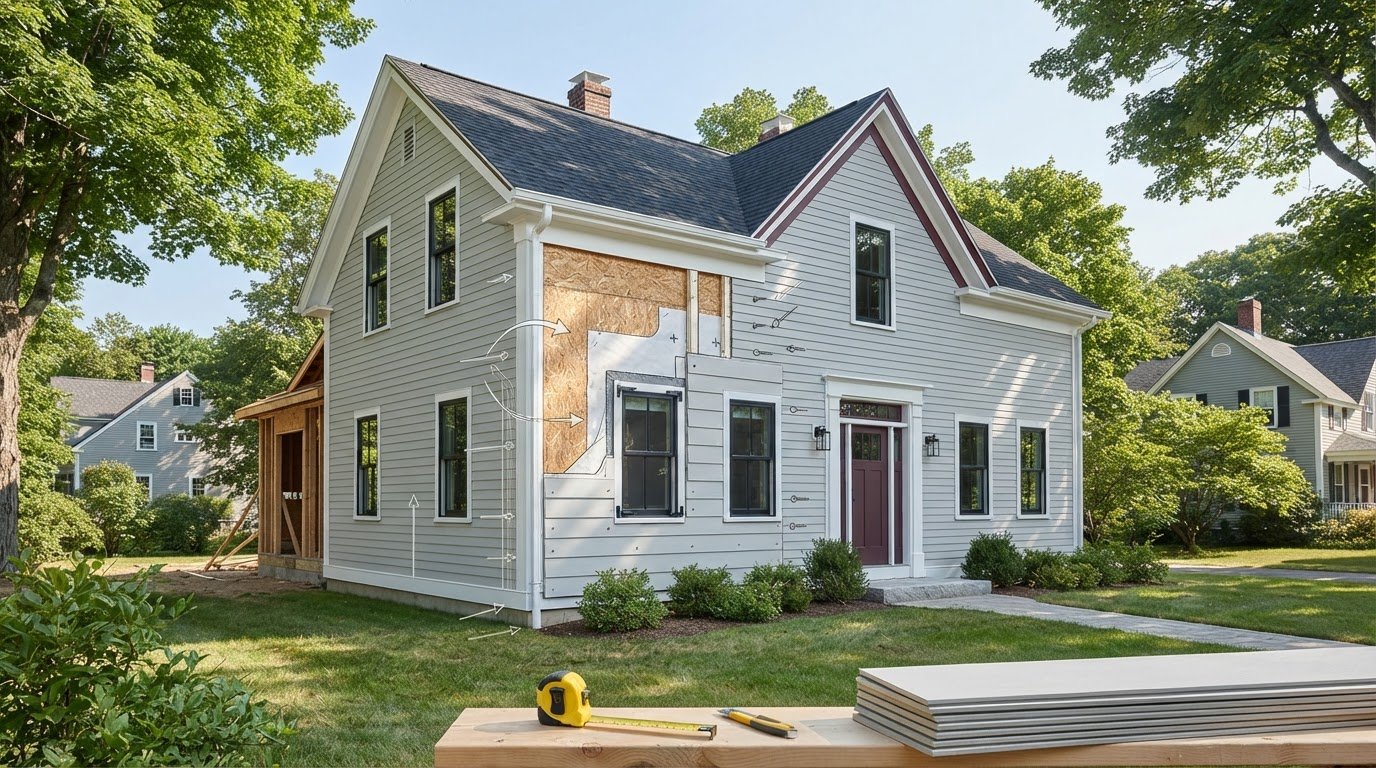 Fiber Cement Siding Costs and Installation in Berlin, MA