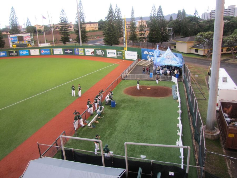 Les Murakami Stadium Hawaii Rainbow Warriors