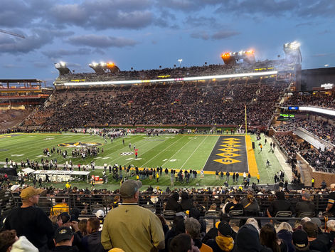 Faurot Field - Missouri Tigers