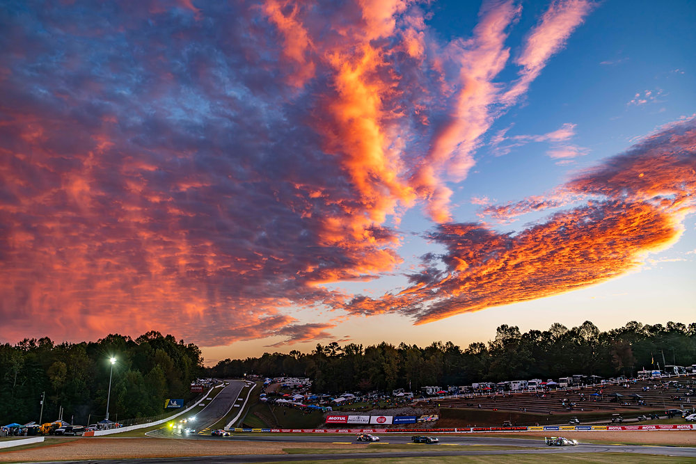 Red Atlanta Raceway Michelin Raceway Road Atlanta - IMSA Petit Le Mans