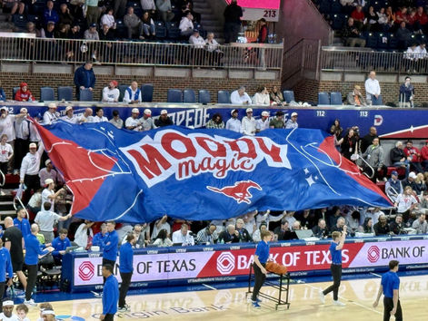 Moody Coliseum - SMU Mustangs