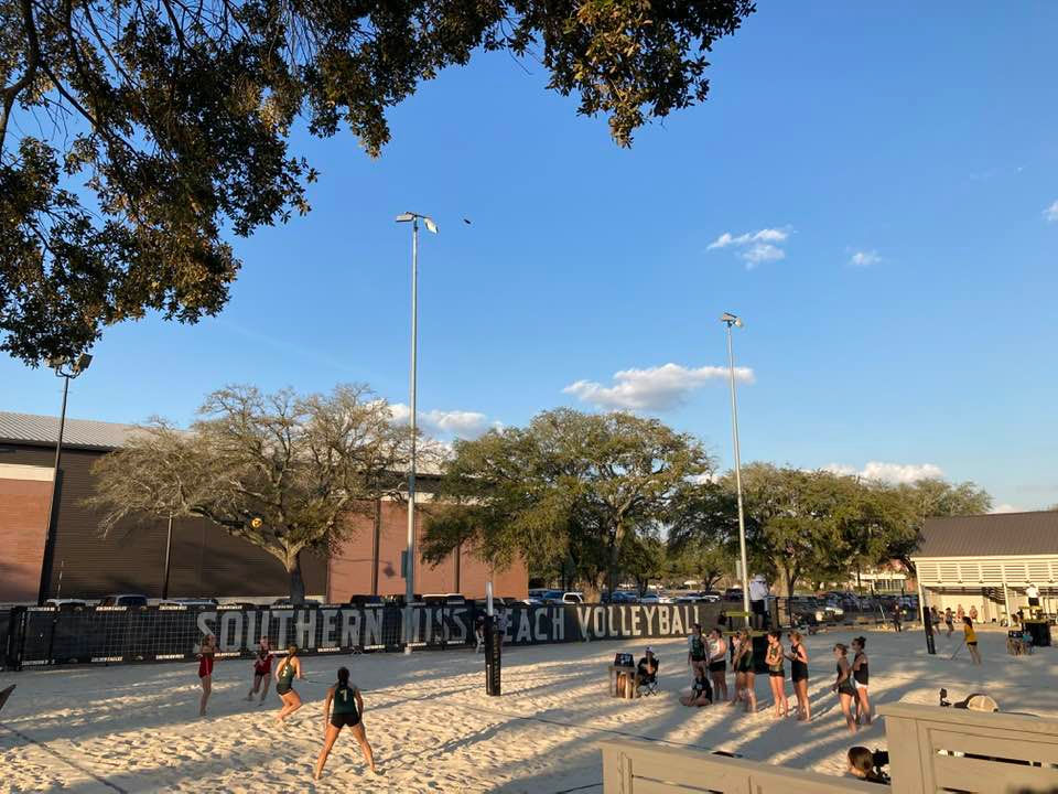 Southern Miss Beach Volleyball Complex - Southern Mississippi Golden Eagles