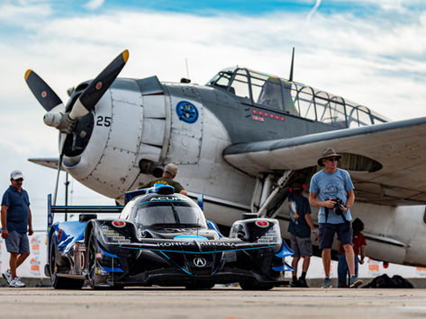 Sebring International Raceway - HSR Pistons and Props
