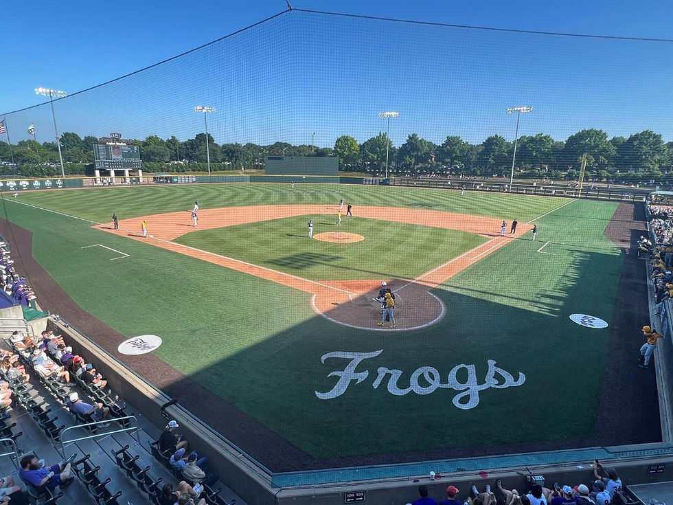 Lupton Stadium - TCU Horned Frogs