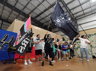 Spurs Unveil Unique New Initiative for Special Fan Section